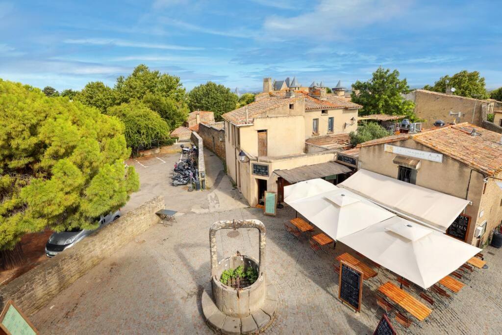 La Tour De Bohemond Apartment Carcassonne Exterior photo